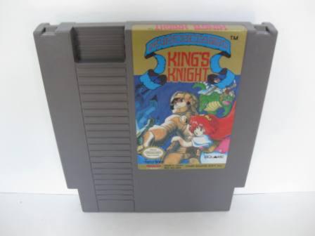 Kings Knight - NES Game